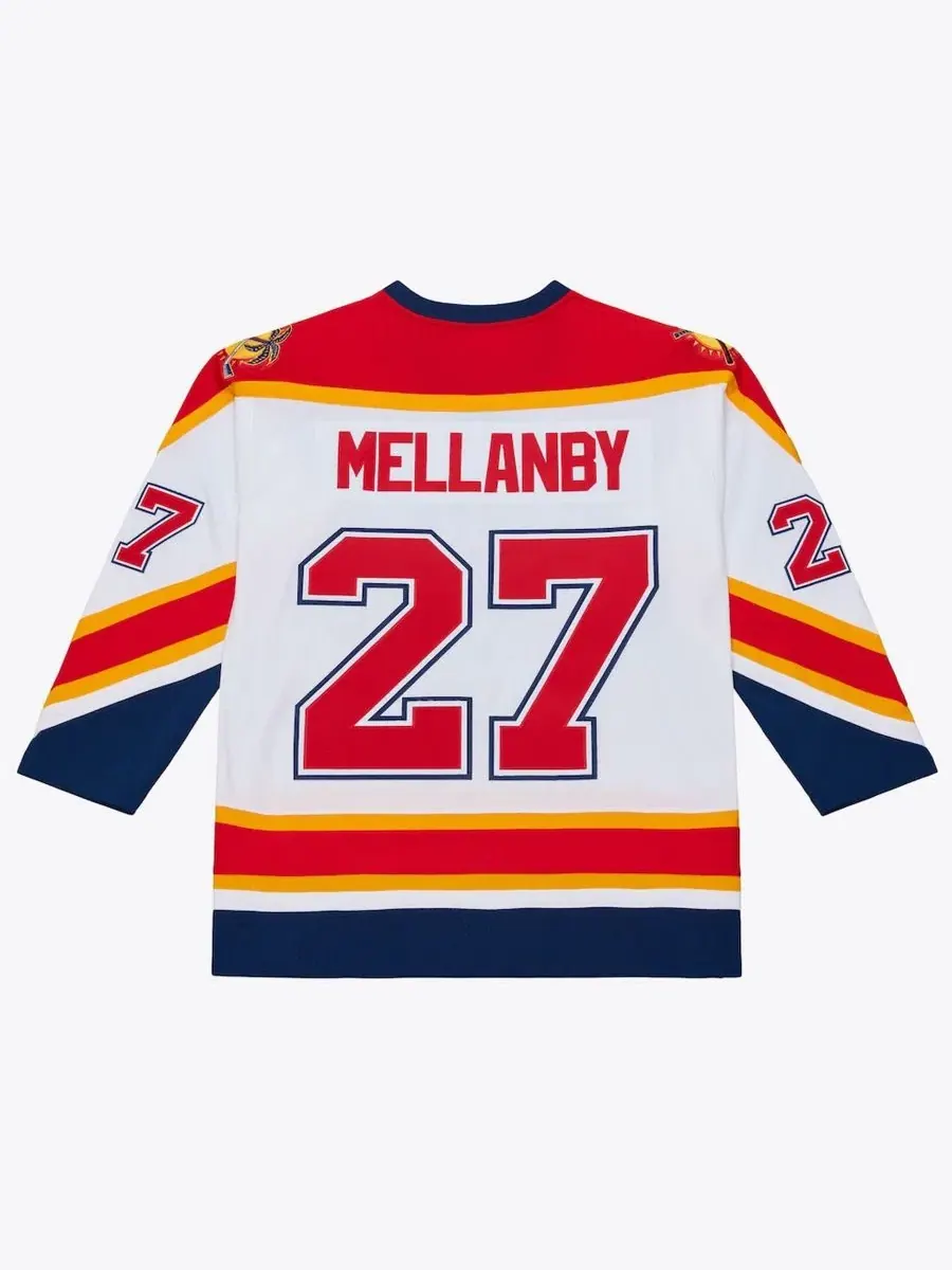 Джерси-ретро Mitchell & Ness, Scott Mellanby 1996 — изображение 2 из 3, белый