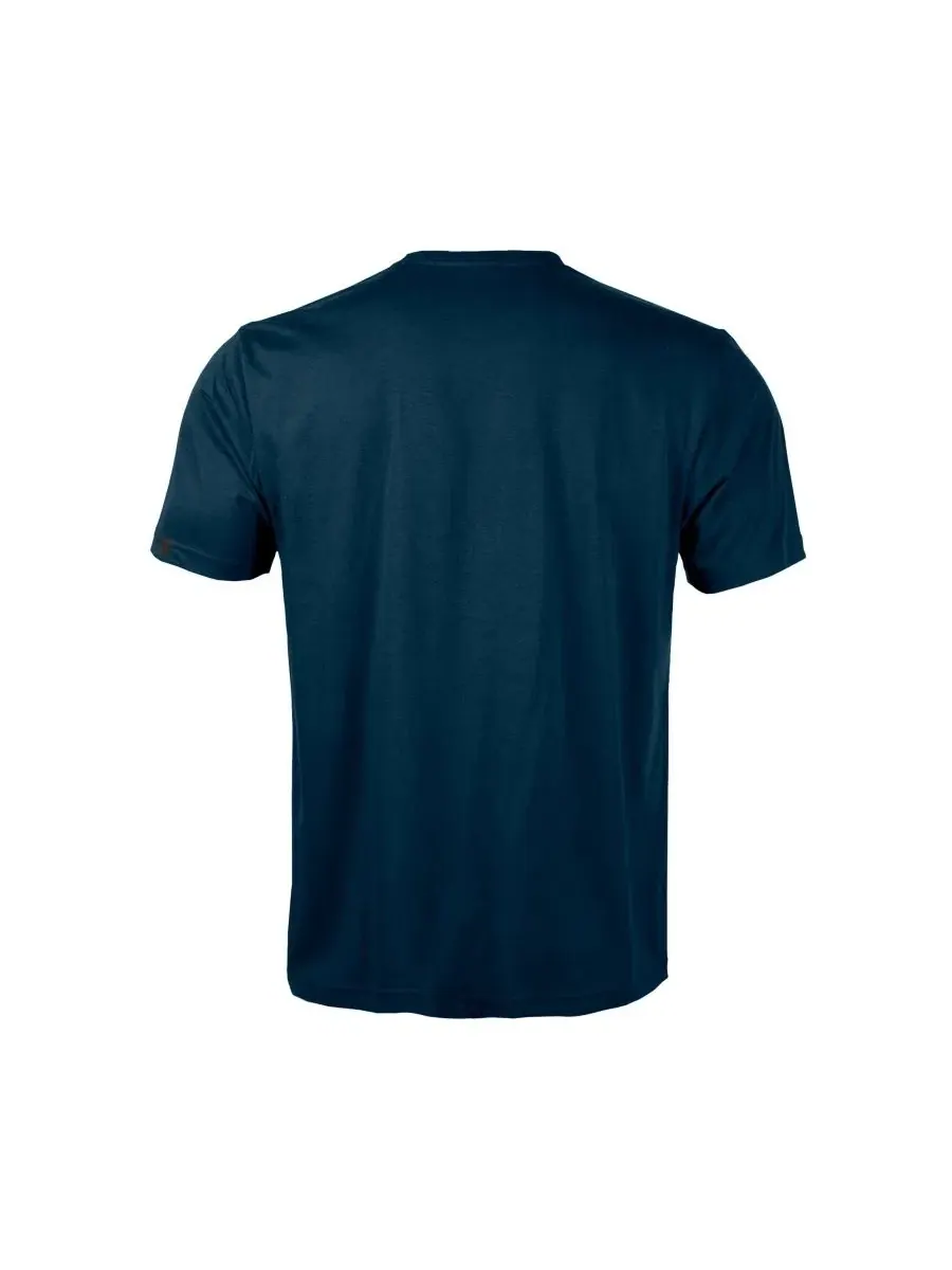 Футболка с коротким рукавом и принтом USMNT Little Richmond Scribble LevelWear — изображение 3 из 3, темно-синий