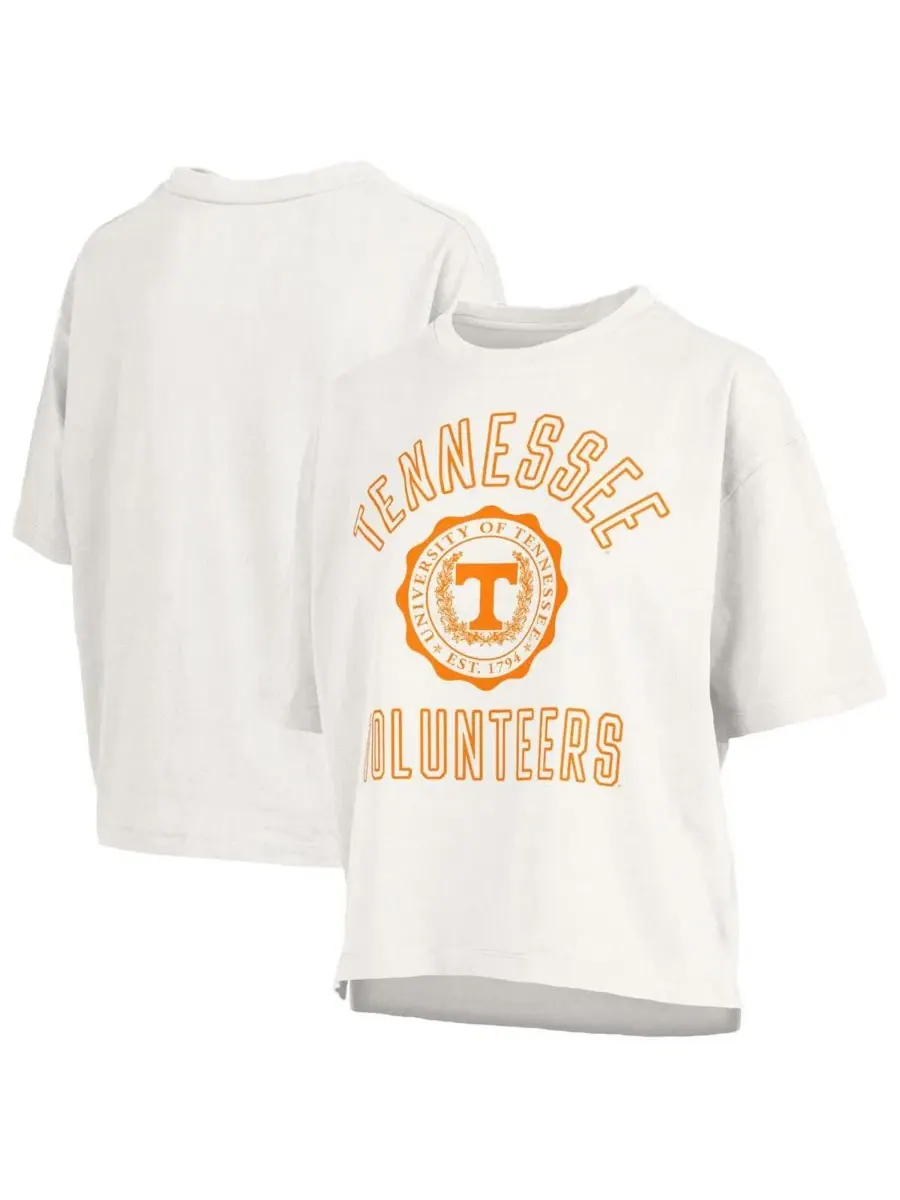 Футболка оверсайз с принтом Tennessee Volunteers Motley Crew Pressbox — изображение 1 из 3, белый