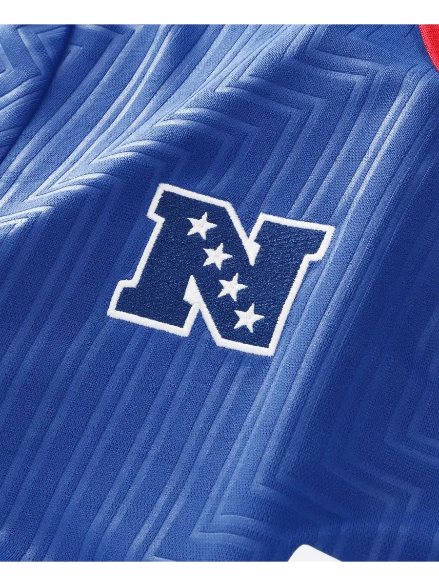 Футболка-поло с воротником Football x Football, New York Giants Fanatics — изображение 4 из 5, королевский