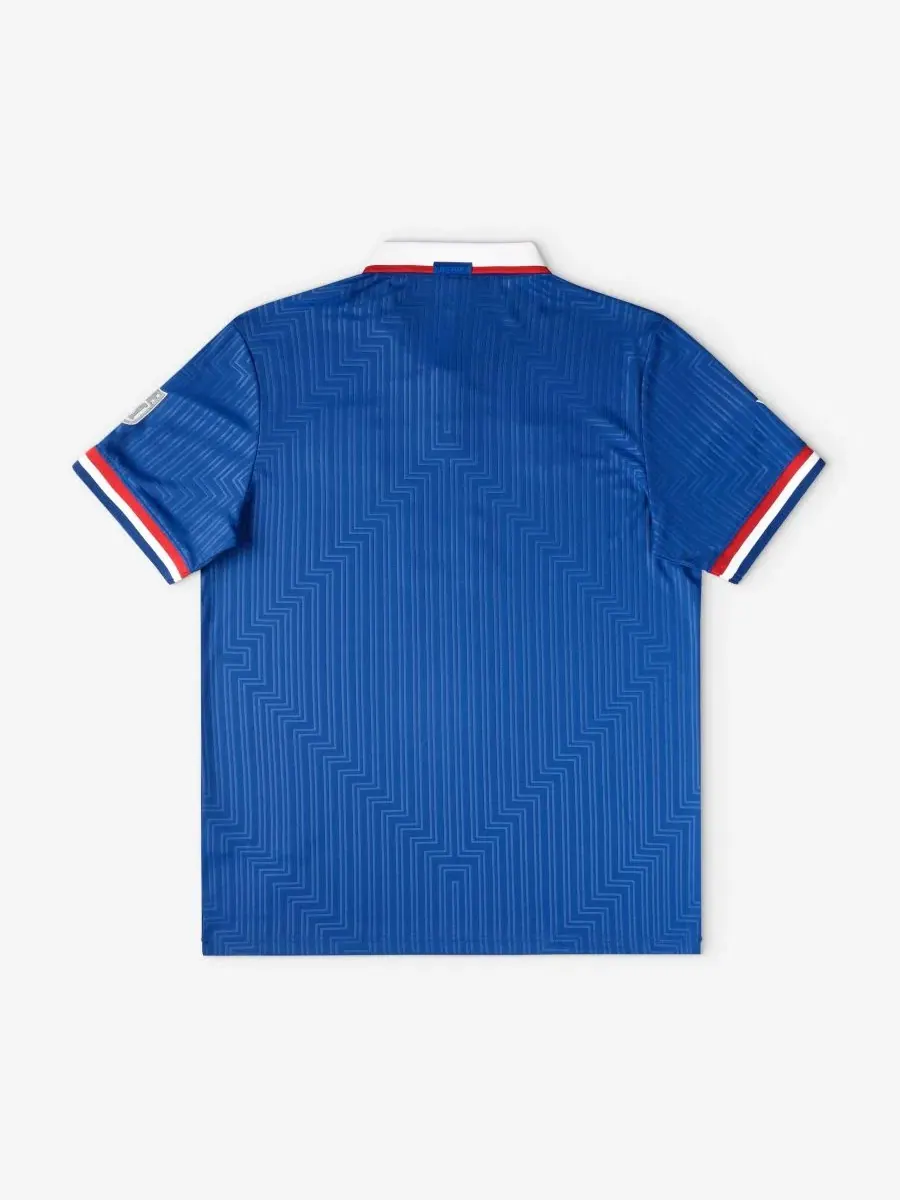Футболка-поло с воротником Football x Football, New York Giants Fanatics — изображение 5 из 5, королевский
