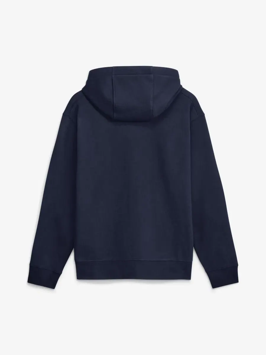 Худи из флиса с капюшоном Expect Victory Club Nike — изображение 2 из 2, темно-синий