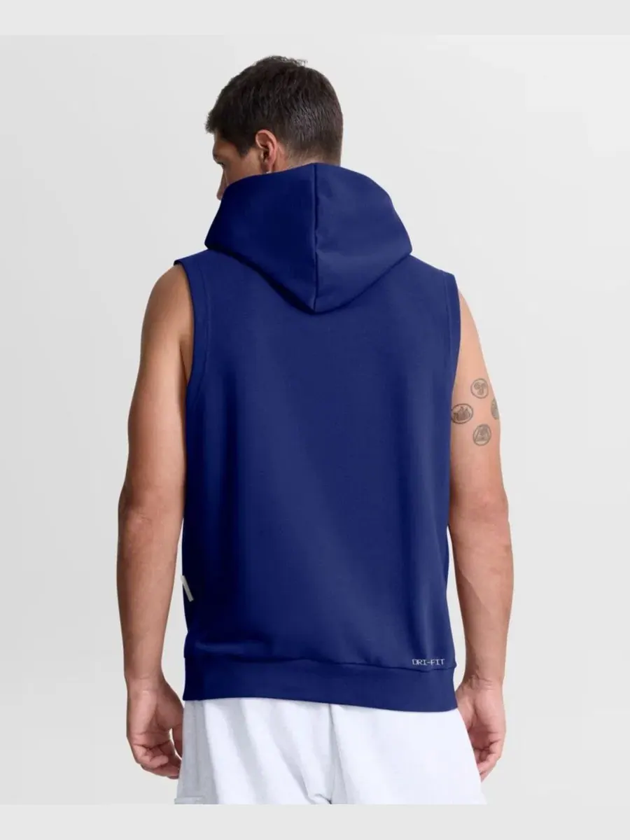 Худи без рукавов с капюшоном Standard Issue Dri-FIT Nike — изображение 2 из 4, королевский