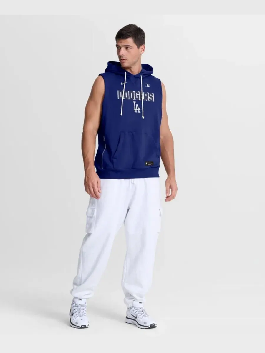 Худи без рукавов с капюшоном Standard Issue Dri-FIT Nike — изображение 3 из 4, королевский