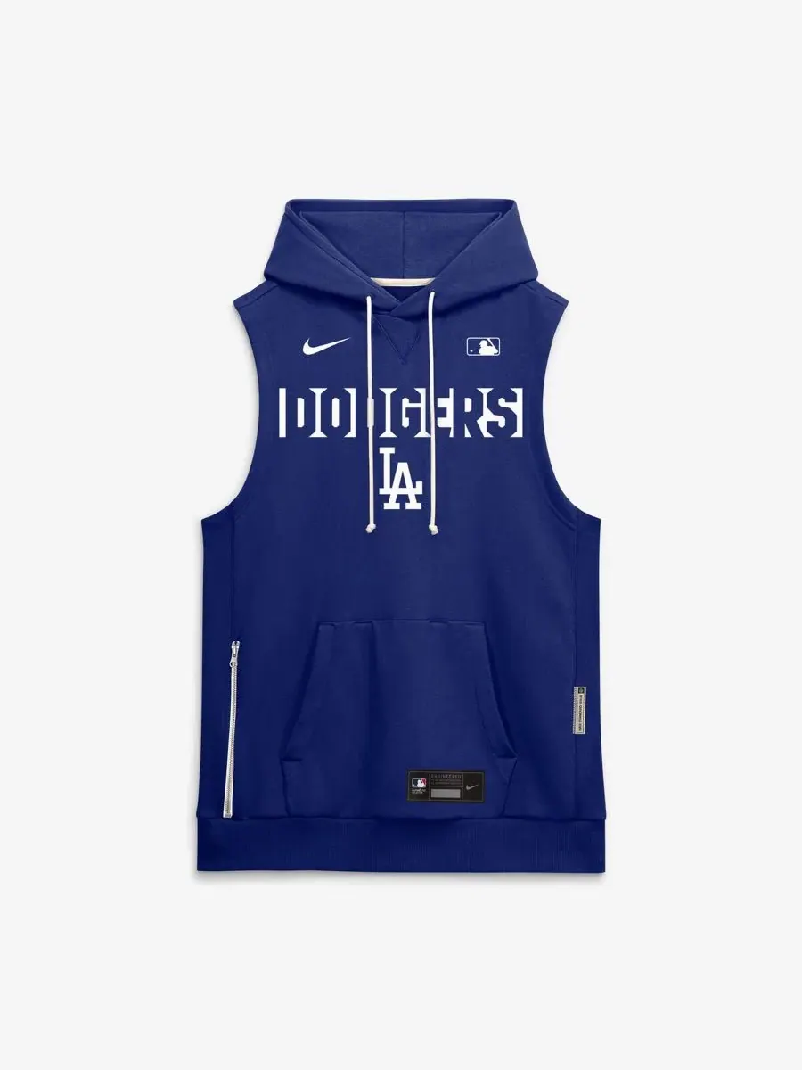 Худи без рукавов с капюшоном Standard Issue Dri-FIT Nike — изображение 4 из 4, королевский