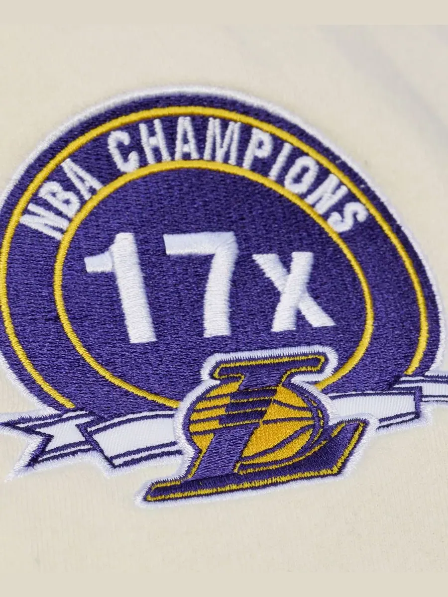 Худи из флиса с цепным стежком, модель Hardwood Classics Mitchell & Ness — изображение 3 из 5, бежевый