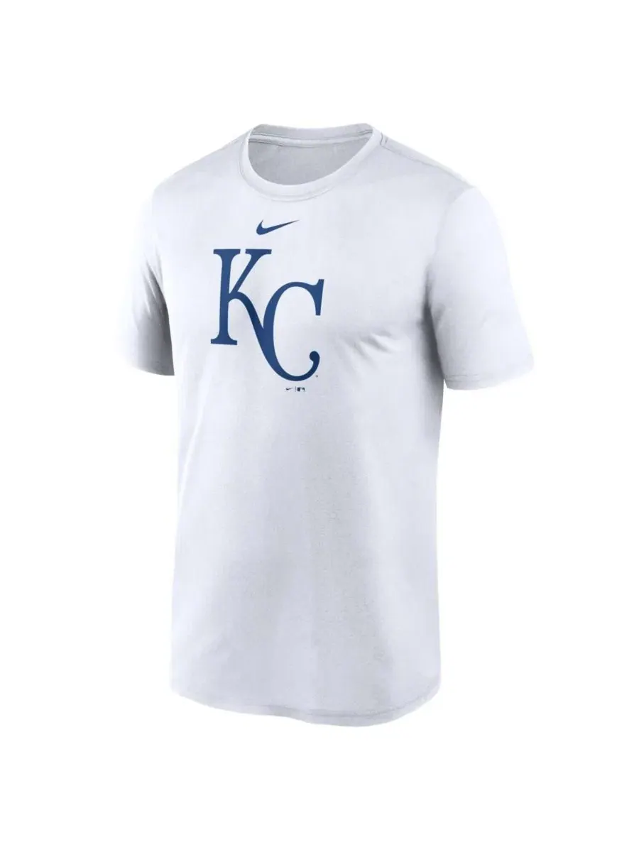 Мужская футболка с коротким рукавом с принтом Kansas City Royals New Legend Dri-FIT Nike — изображение 2 из 3, белый