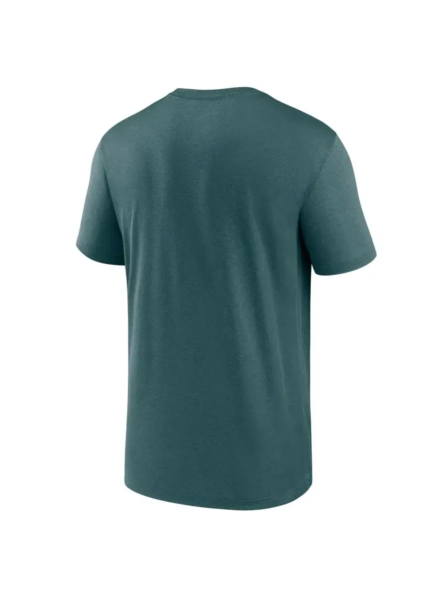 Футболка с длинным рукавом Dri-FIT Philadelphia Eagles Legend Icon Nike — изображение 3 из 5, зеленый