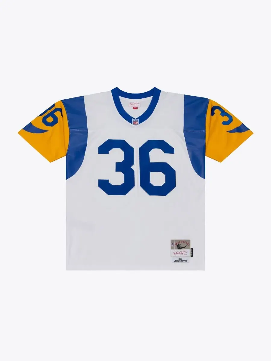 Реплика джерси Jerome Bettis Los Angeles Rams Mitchell & Ness — изображение 1 из 8, белый