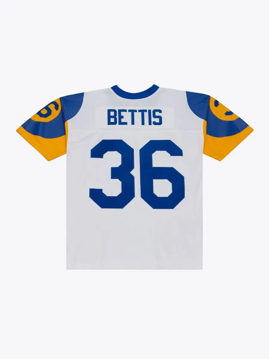 Реплика джерси Jerome Bettis Los Angeles Rams Mitchell & Ness — изображение 2 из 8, белый