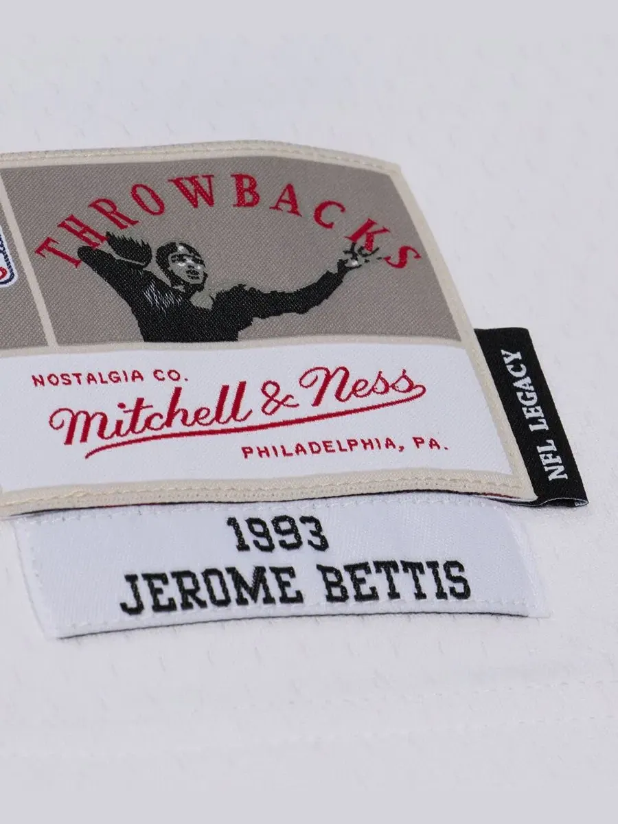 Реплика джерси Jerome Bettis Los Angeles Rams Mitchell & Ness — изображение 3 из 8, белый