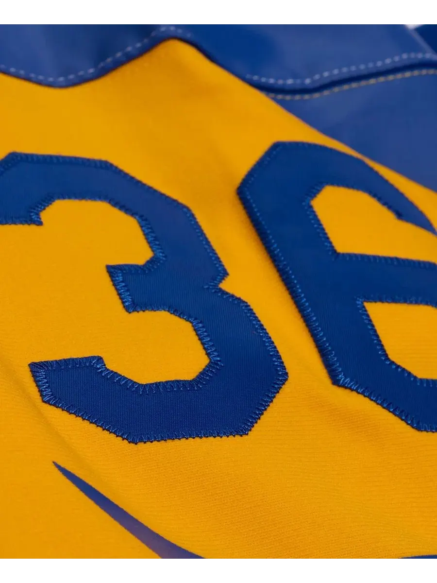 Реплика джерси Jerome Bettis Los Angeles Rams Mitchell & Ness — изображение 7 из 8, белый