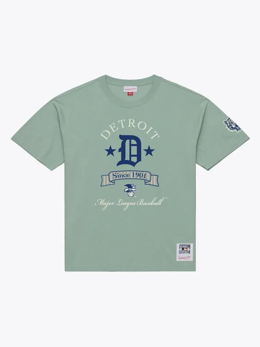 Футболка с длинным рукавом Yacht Rock Mitchell & Ness — изображение 1 из 2, зеленый