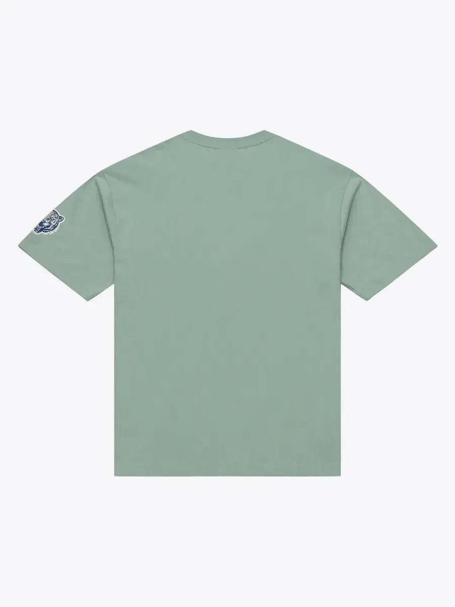 Футболка с длинным рукавом Yacht Rock Mitchell & Ness — изображение 2 из 2, зеленый