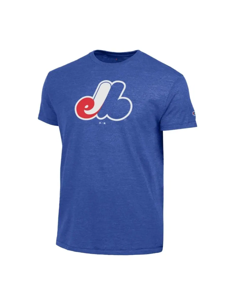 Футболка с длинным рукавом Montreal Expos Cooperstown Logo Champion — изображение 3 из 3, синий