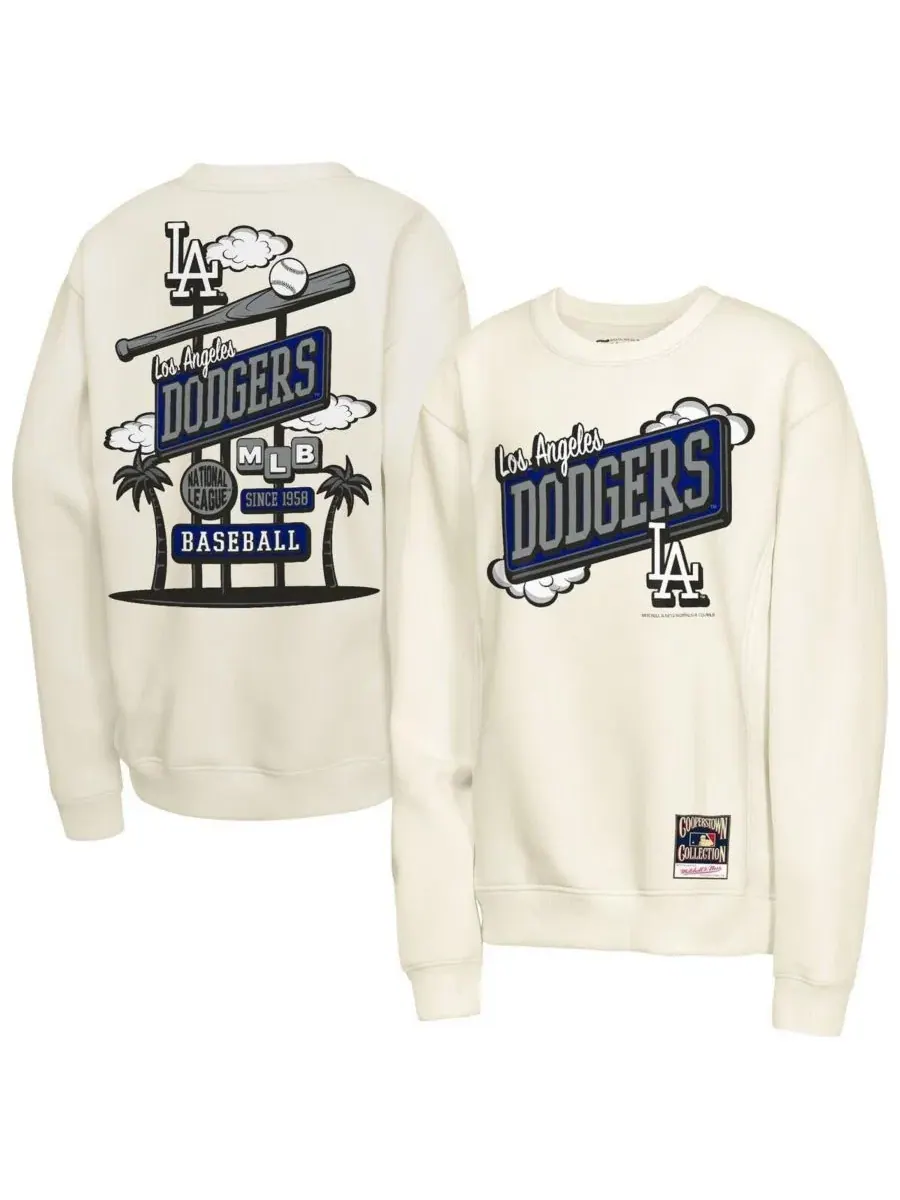 Свитшот Retro Billboard с принтом Mitchell & Ness — изображение 1 из 3, прозрачный