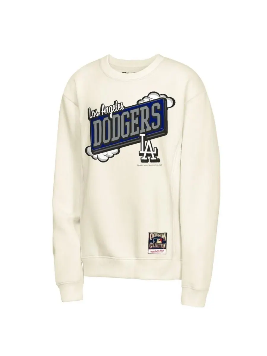 Свитшот Retro Billboard с принтом Mitchell & Ness — изображение 2 из 3, прозрачный