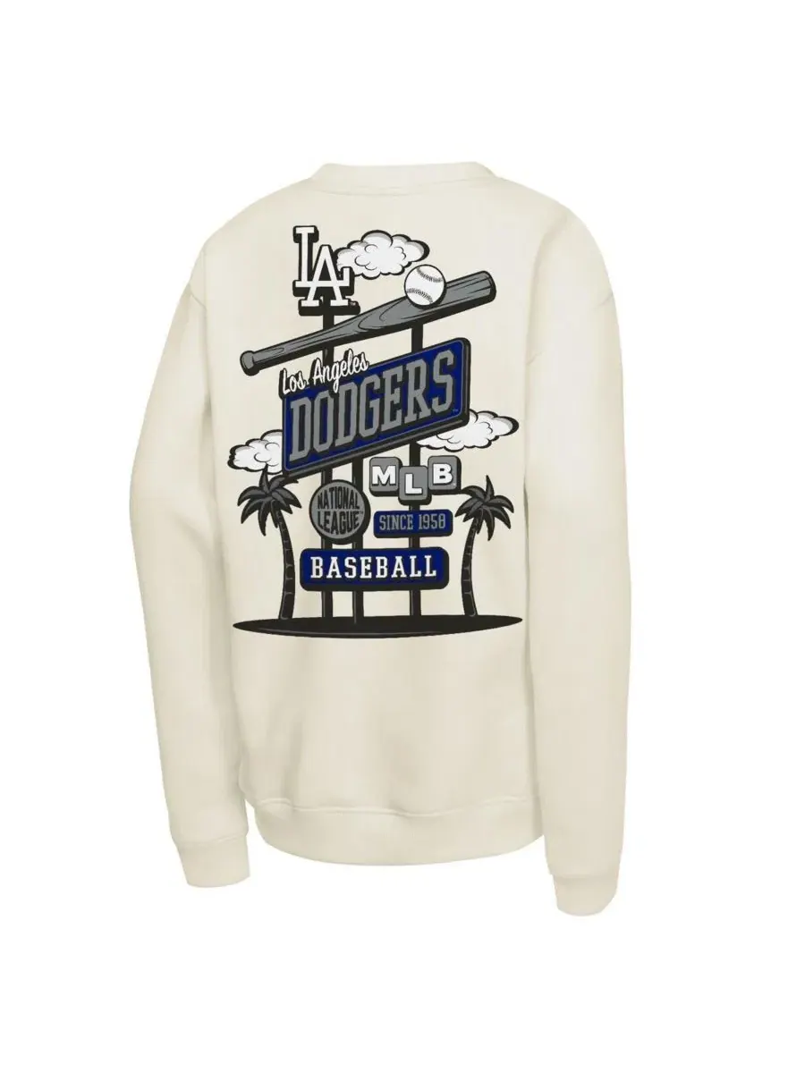 Свитшот Retro Billboard с принтом Mitchell & Ness — изображение 3 из 3, прозрачный