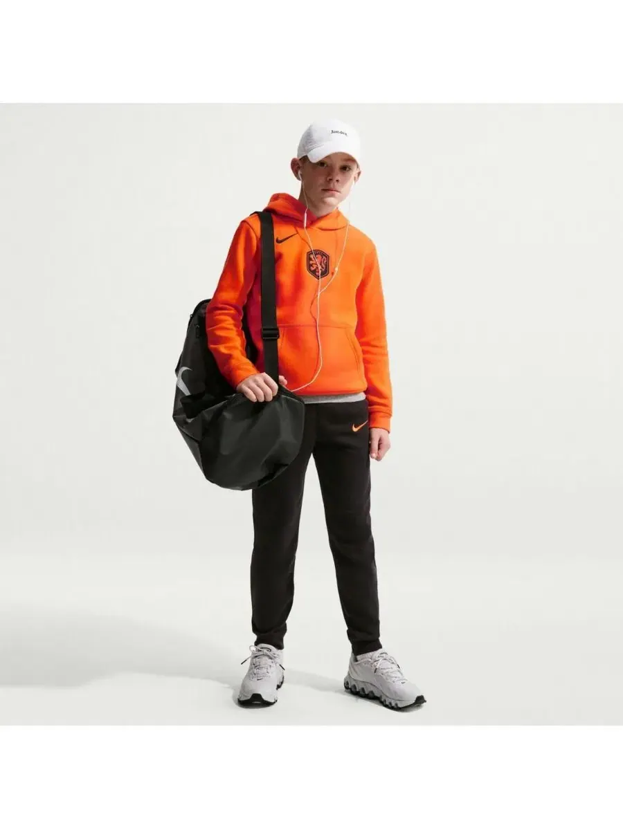 Худи Nike Netherlands National Team Club — изображение 1 из 5, оранжевый