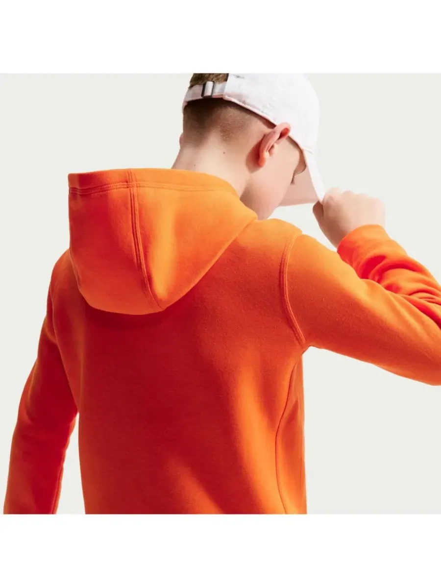 Худи Nike Netherlands National Team Club — изображение 5 из 5, оранжевый