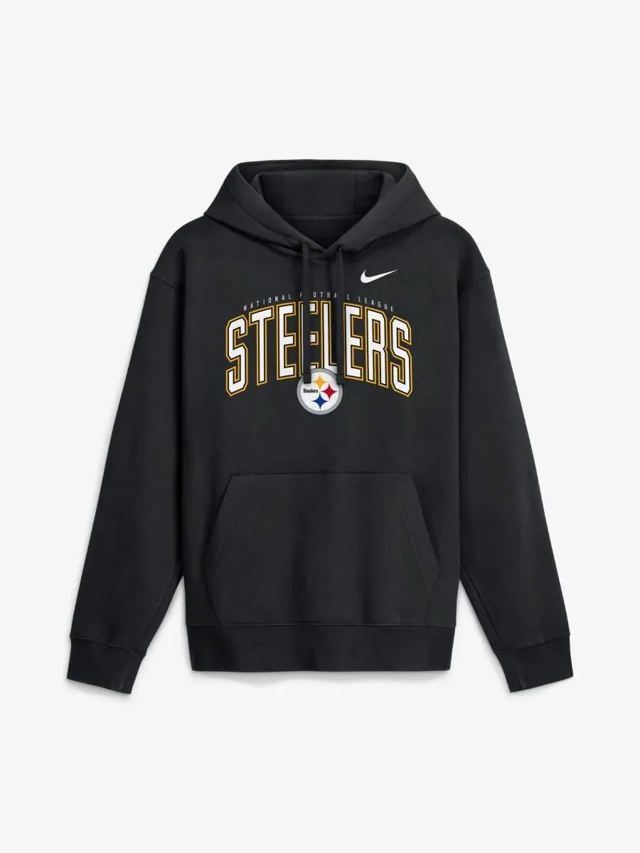 Худи Nike Pittsburgh Steelers Expect Victory Club — изображение 1 из 2, черный