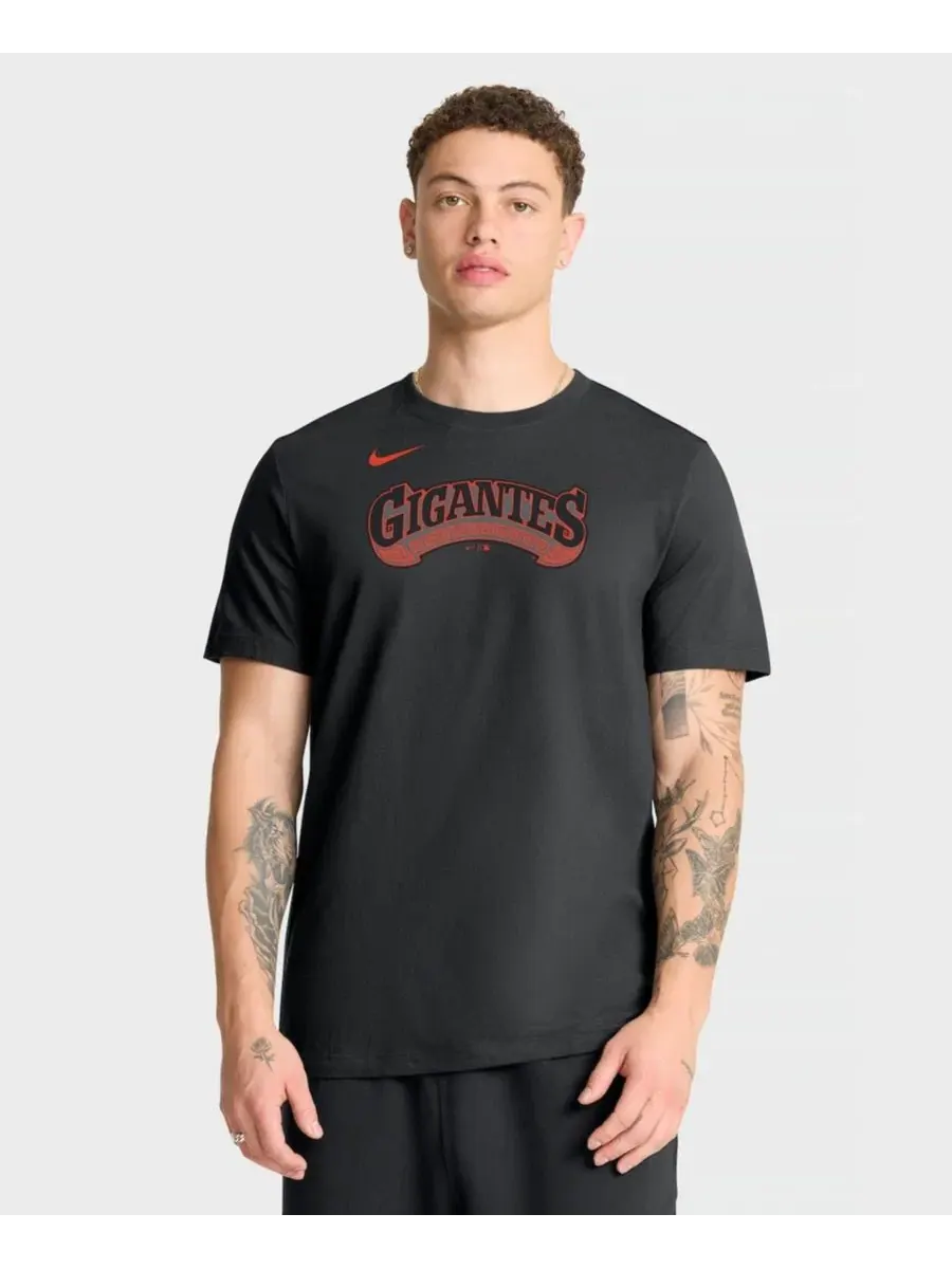 Футболка с принтом Alternate Wordmark Nike — изображение 1 из 3, черный