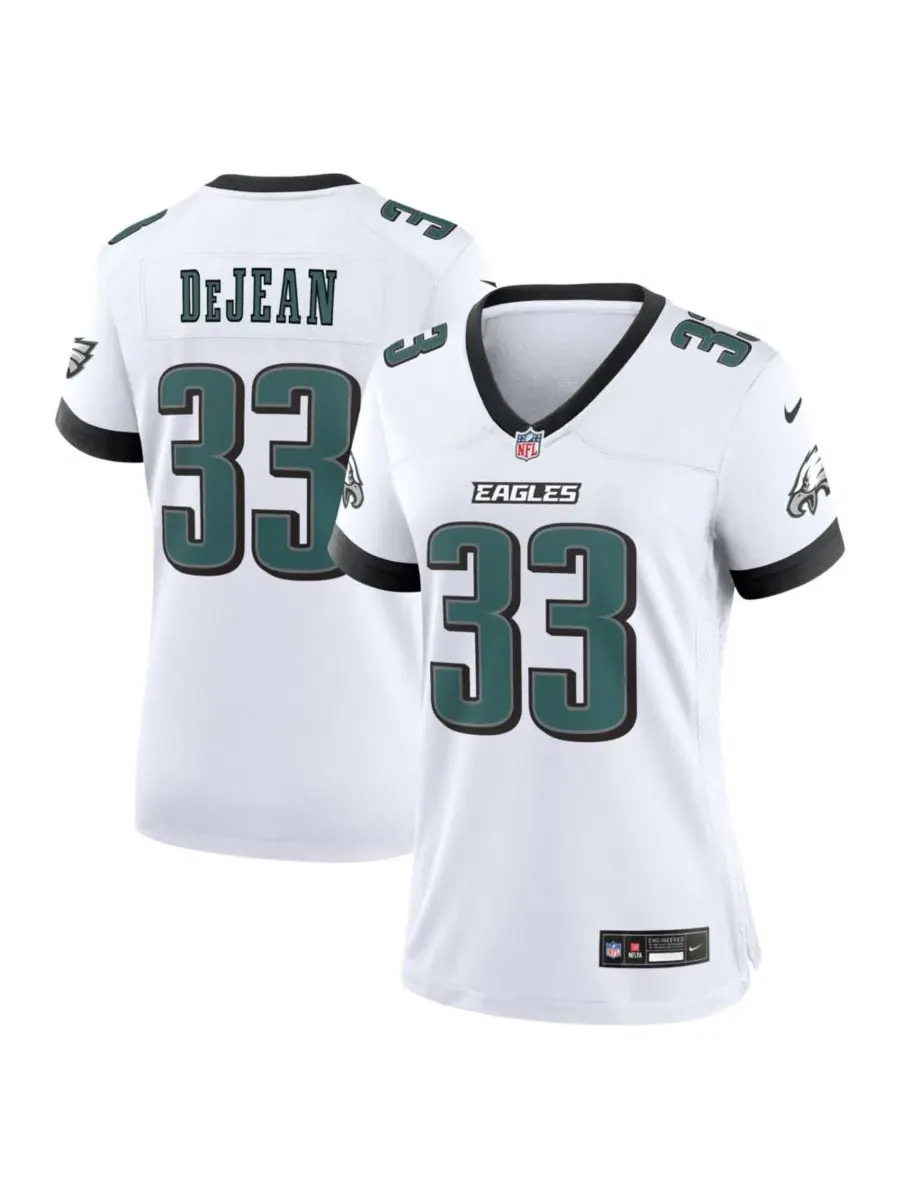 Футболка Nike Cooper DeJean Philadelphia Eagles Game Jersey — изображение 1 из 3, белый