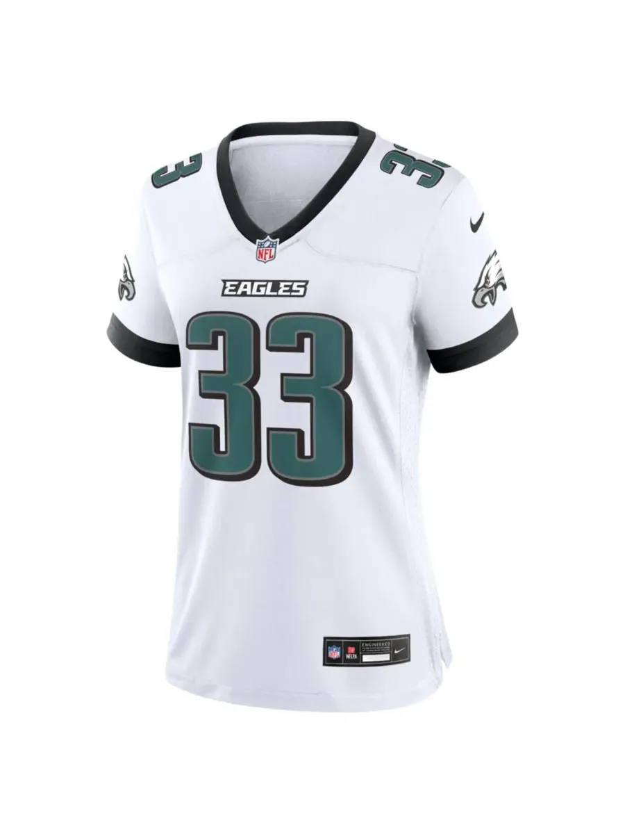 Футболка Nike Cooper DeJean Philadelphia Eagles Game Jersey — изображение 2 из 3, белый