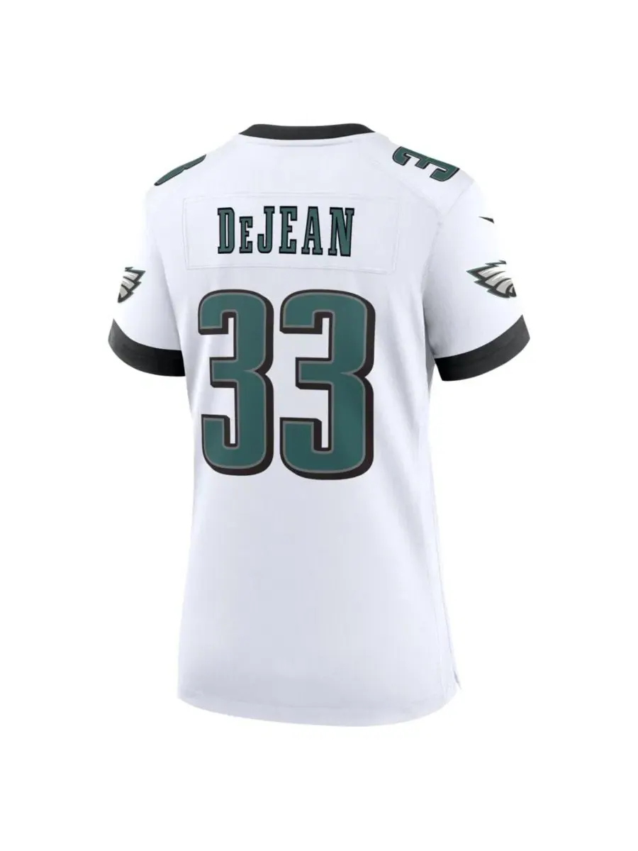Футболка Nike Cooper DeJean Philadelphia Eagles Game Jersey — изображение 3 из 3, белый