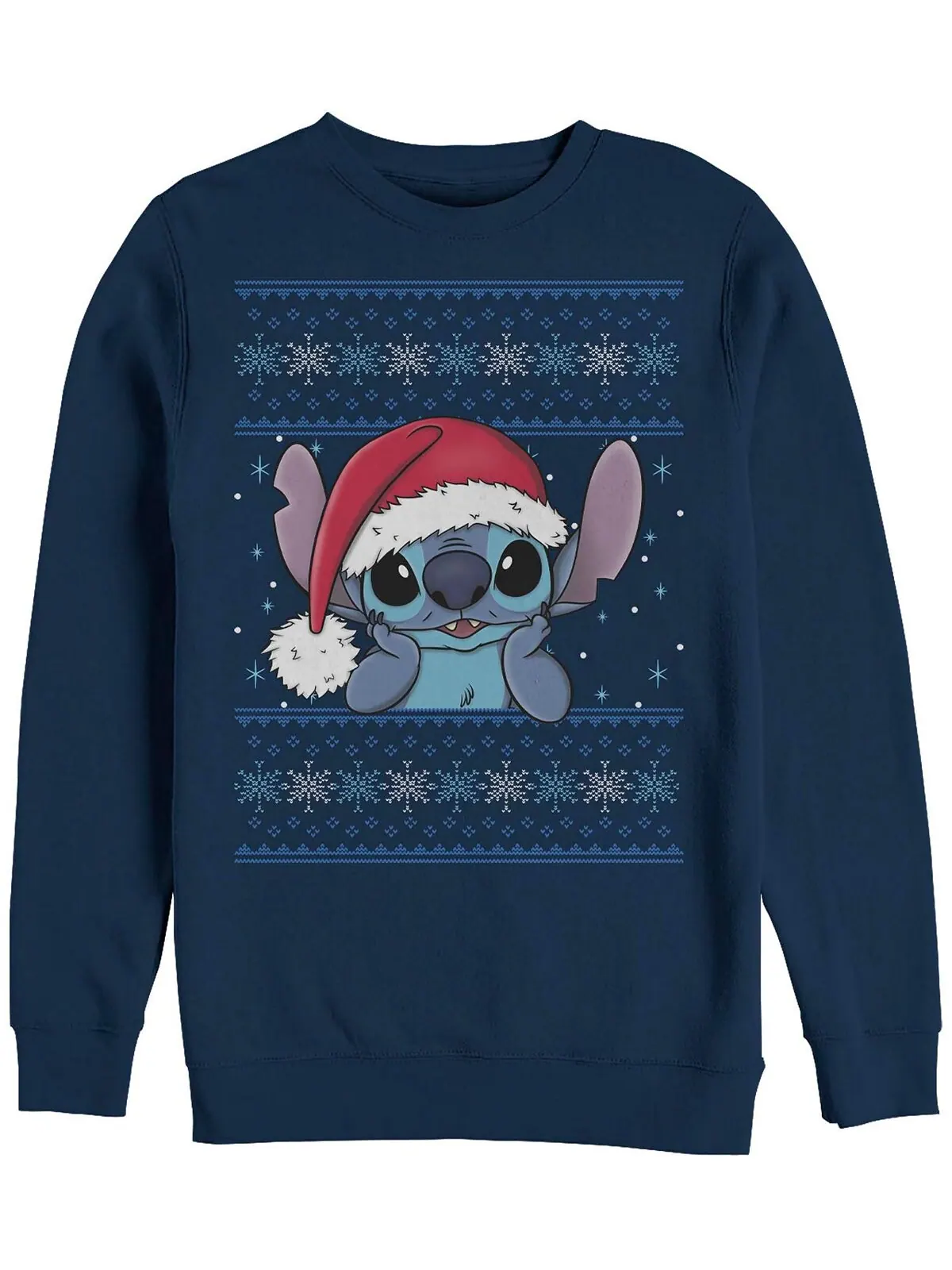 Мужская футболка с длинным рукавом holiday stitch Fifth Sun — изображение 1 из 1, темно-синий