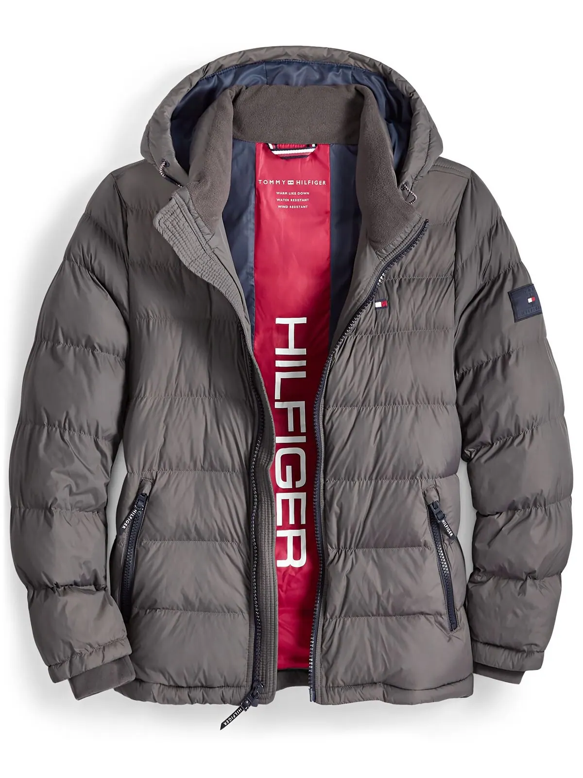 Мужской стеганый пуховик Tommy Hilfiger