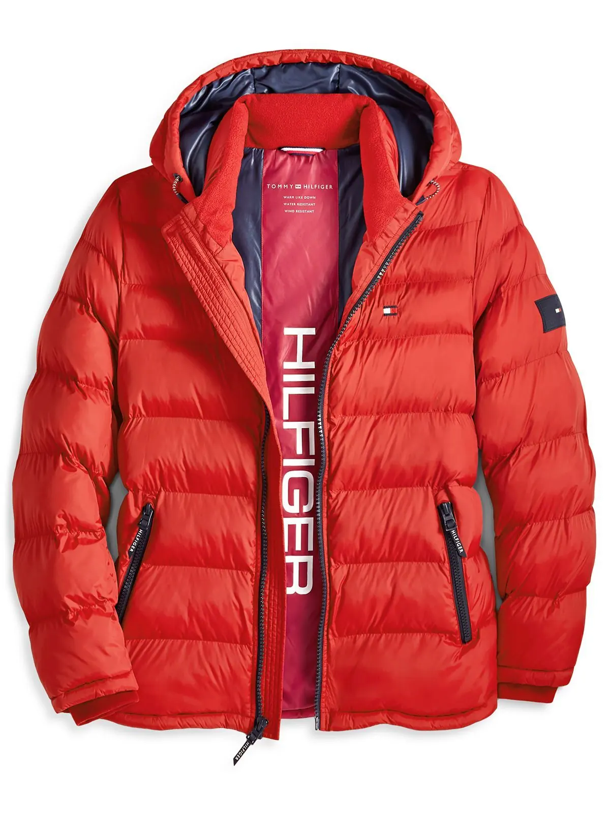 Куртка Tommy Hilfiger Quilted Puffe