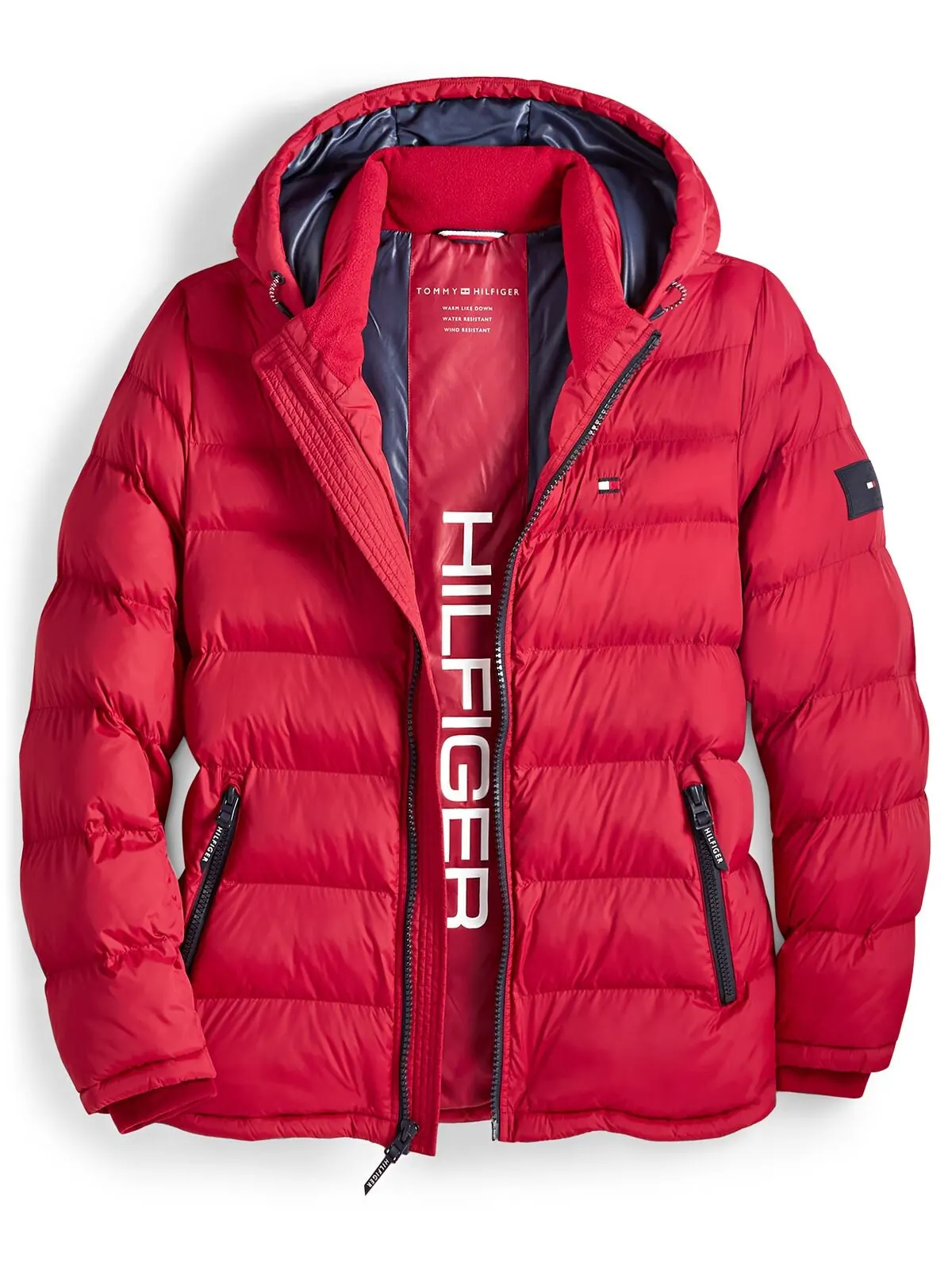Куртка Tommy Hilfiger Quilted Puffe