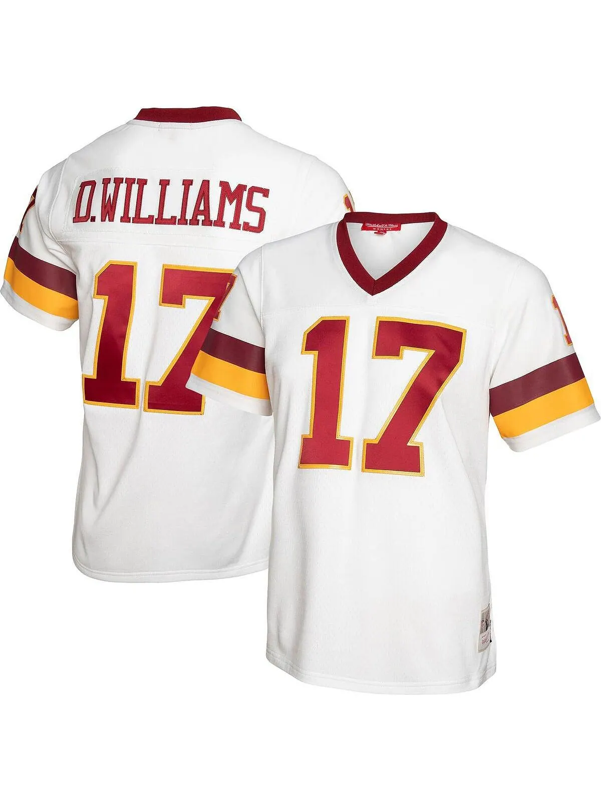 Женская футболка Doug Williams White Washington Football Team Legacy Replica Player Mitchell & Ness — изображение 1 из 3