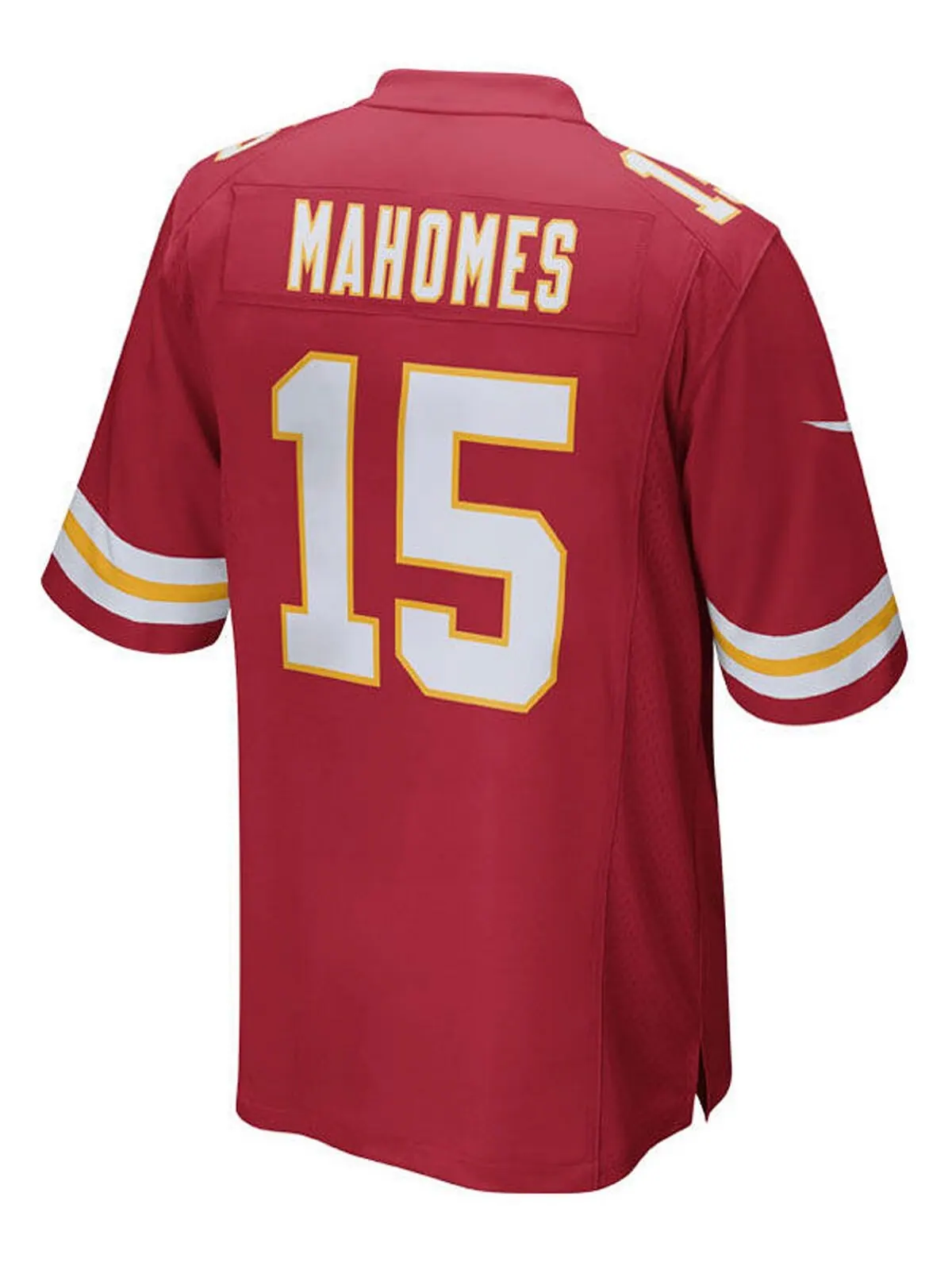 Джерси Pat Mahomes Kansas City Chiefs Game, для мальчиков-малышей (2–4 года) Nike — изображение 2 из 3, красный