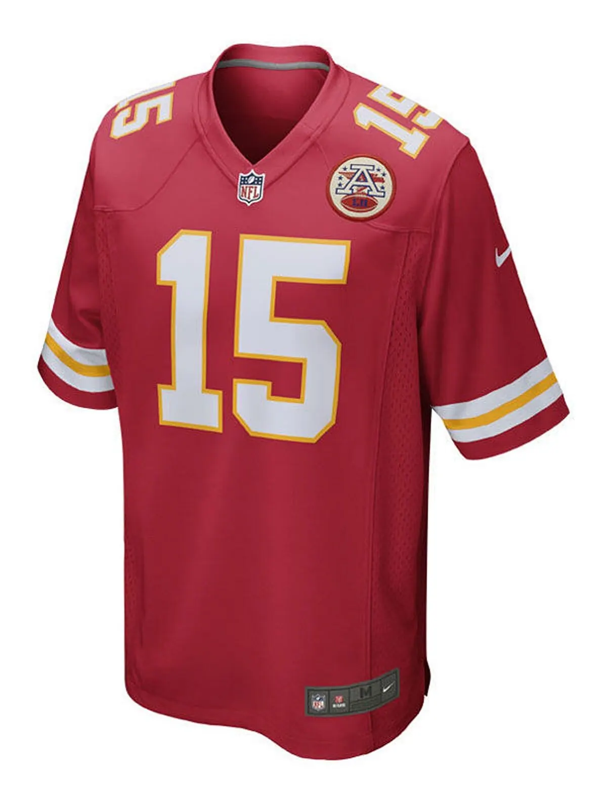 Джерси Pat Mahomes Kansas City Chiefs Game, для мальчиков-малышей (2–4 года) Nike — изображение 3 из 3, красный