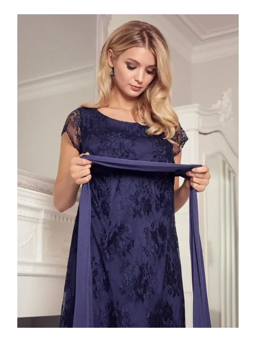 Платье для кормления с цветочным кружевом April Tiffany Rose Maternity, Arabian Nights — изображение 7 из 7
