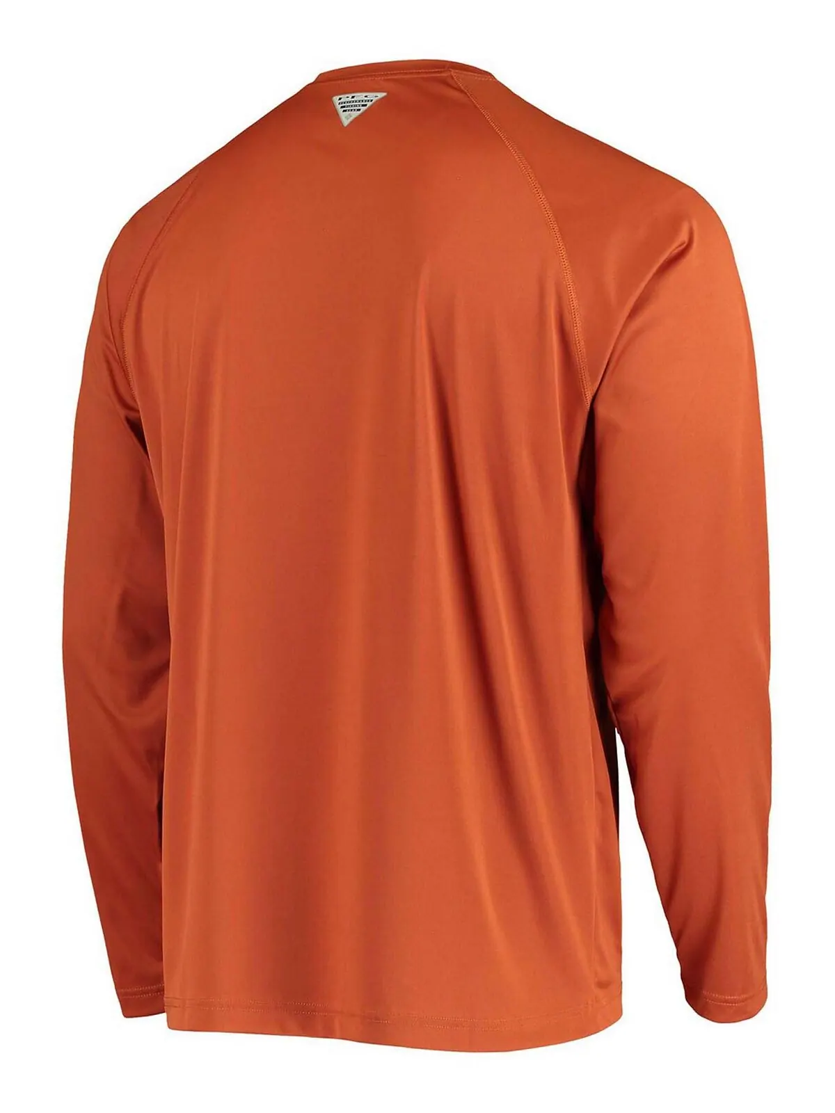 Мужская футболка с длинным рукавом pfg burnt orange texas longhorns terminal tackle omni-shade — изображение 3 из 3