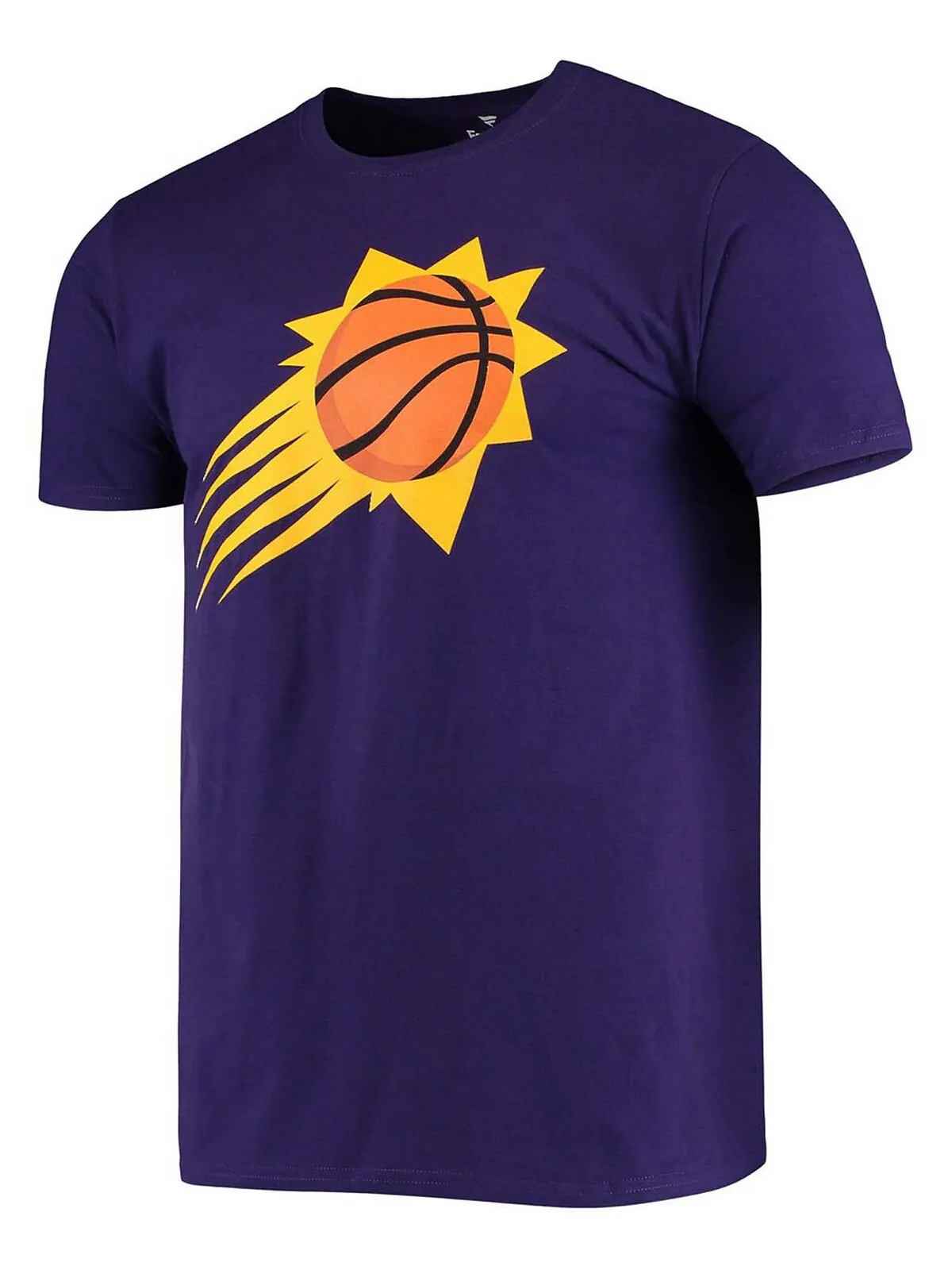 Мужская фиолетовая футболка с логотипом phoenix suns primary team Fanatics — изображение 2 из 3, фиолетовый