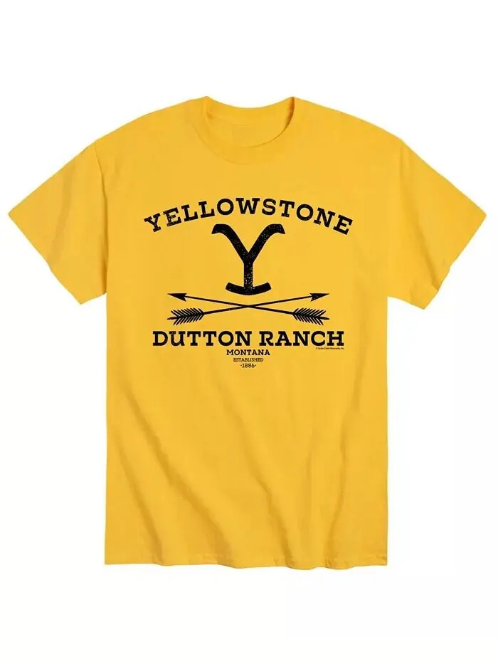 Мужская футболка Yellowstone Dutton Ranch Arrows AIRWAVES — изображение 1 из 1