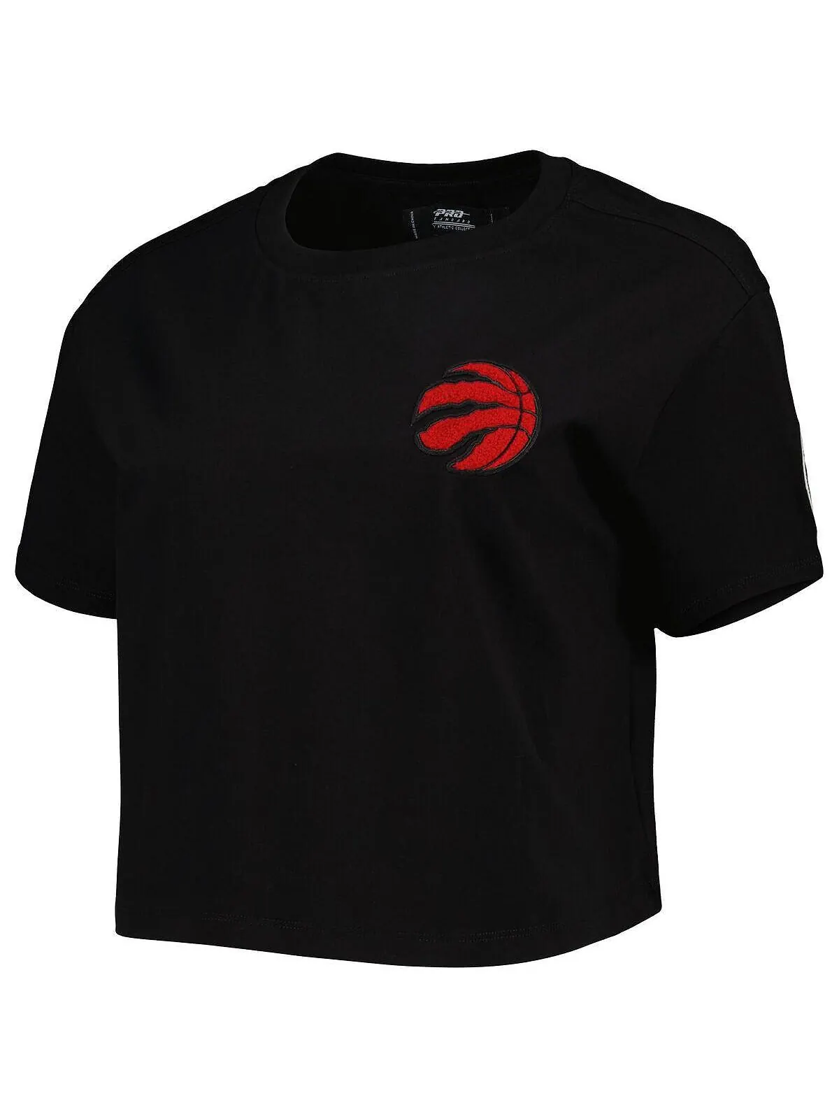 Женская черная футболка свободного кроя Toronto Raptors Classics Pro Standard — изображение 2 из 4, черный