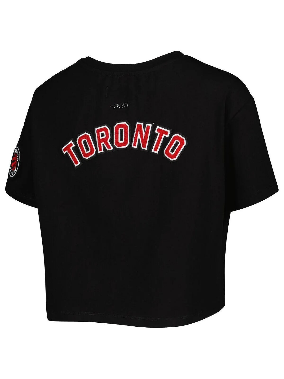 Женская черная футболка свободного кроя Toronto Raptors Classics Pro Standard — изображение 3 из 4, черный