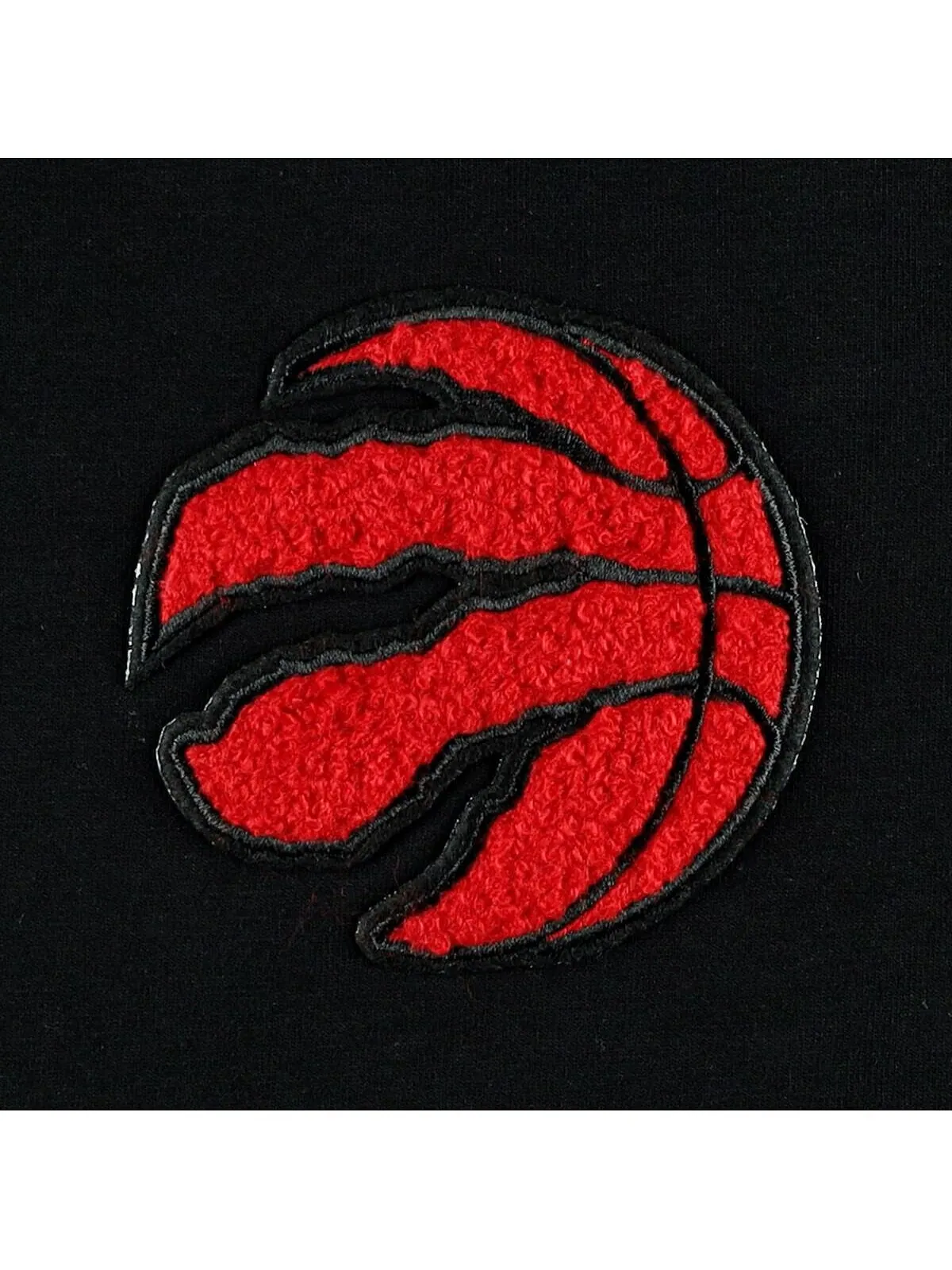 Женская черная футболка свободного кроя Toronto Raptors Classics Pro Standard — изображение 4 из 4, черный