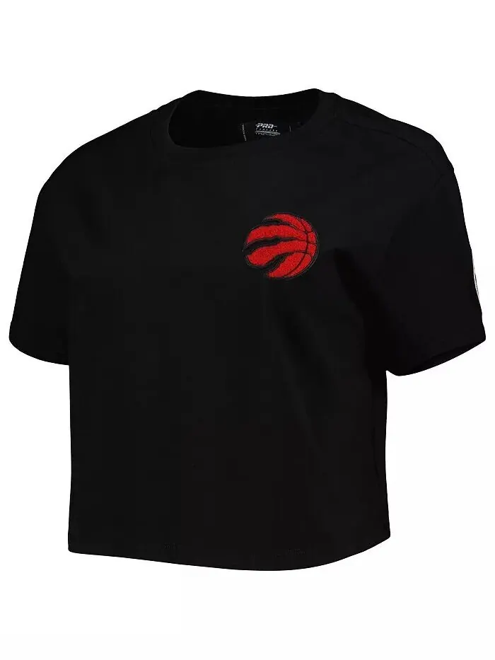 Женская черная футболка свободного кроя Toronto Raptors Classics Pro Standard — изображение 2 из 4