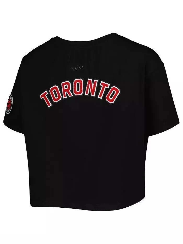 Женская черная футболка свободного кроя Toronto Raptors Classics Pro Standard — изображение 3 из 4