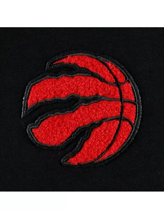 Женская черная футболка свободного кроя Toronto Raptors Classics Pro Standard — изображение 4 из 4