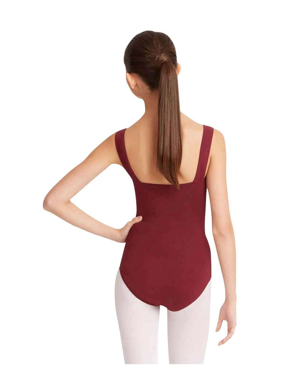 Принцесса танк купальник Capezio — изображение 2 из 9, бордовый