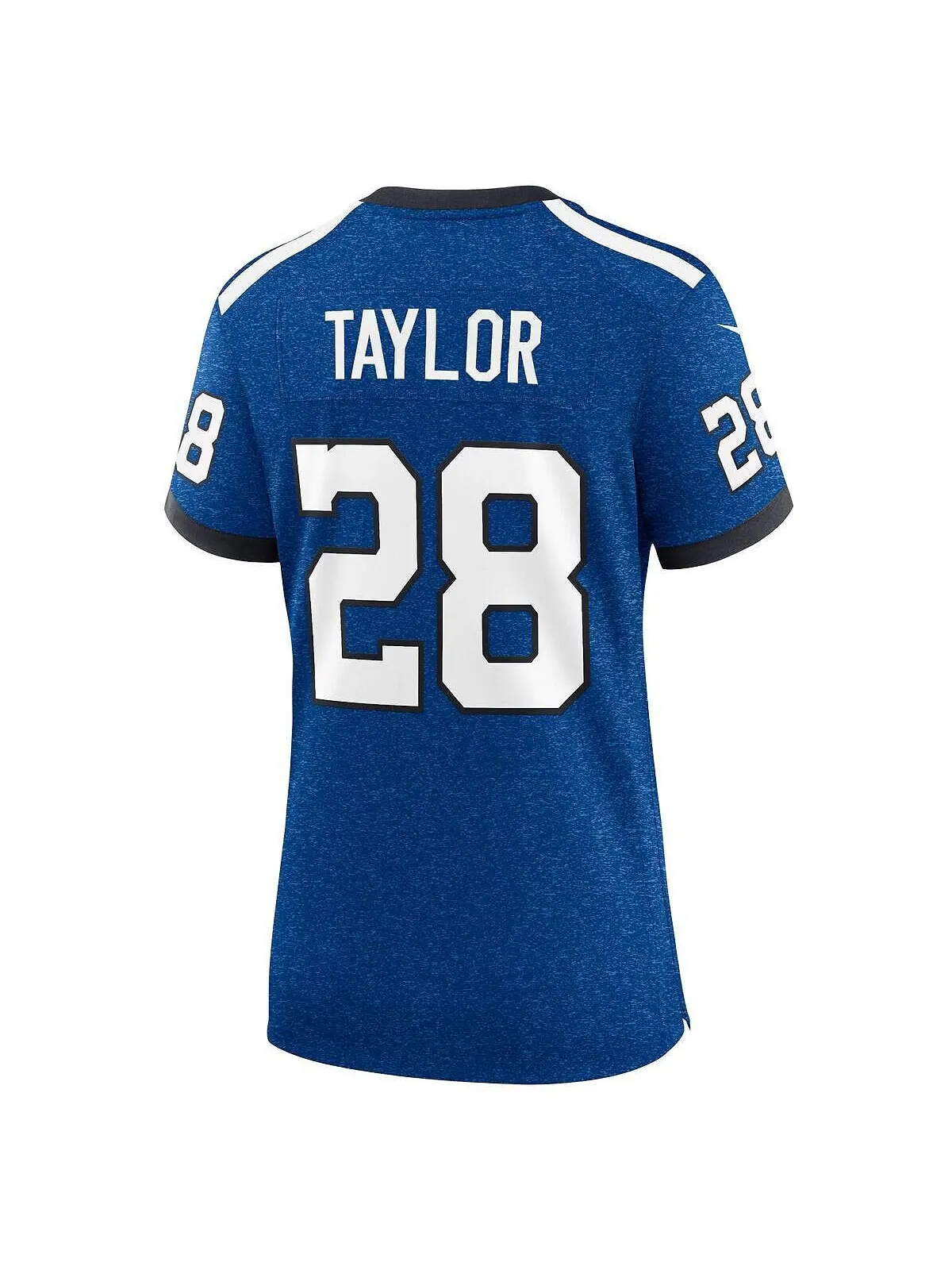 Женская футболка Jonathan Taylor Royal Indianapolis Colts Indiana Nights Alternate Game Nike — изображение 3 из 3