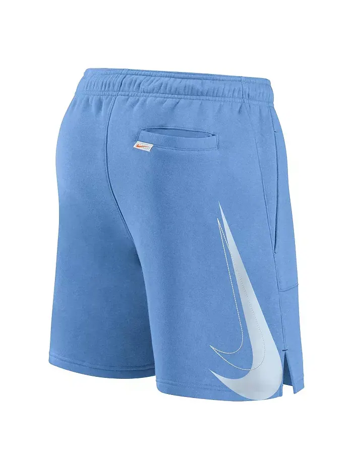 Мужские синие шорты для бейсбола Tampa Bay Rays Statement Ball Game Nike — изображение 3 из 3