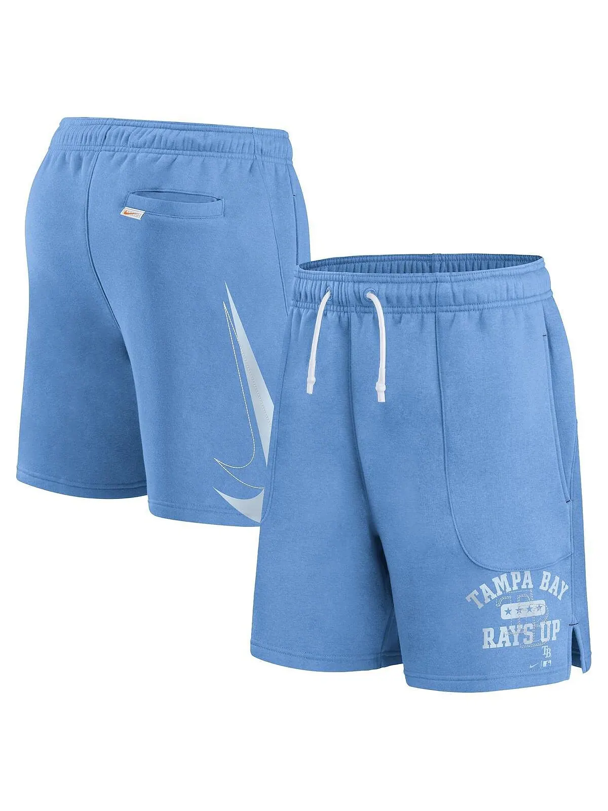 Мужские синие шорты Tampa Bay Rays для игры с мячом Nike — изображение 1 из 3, синий